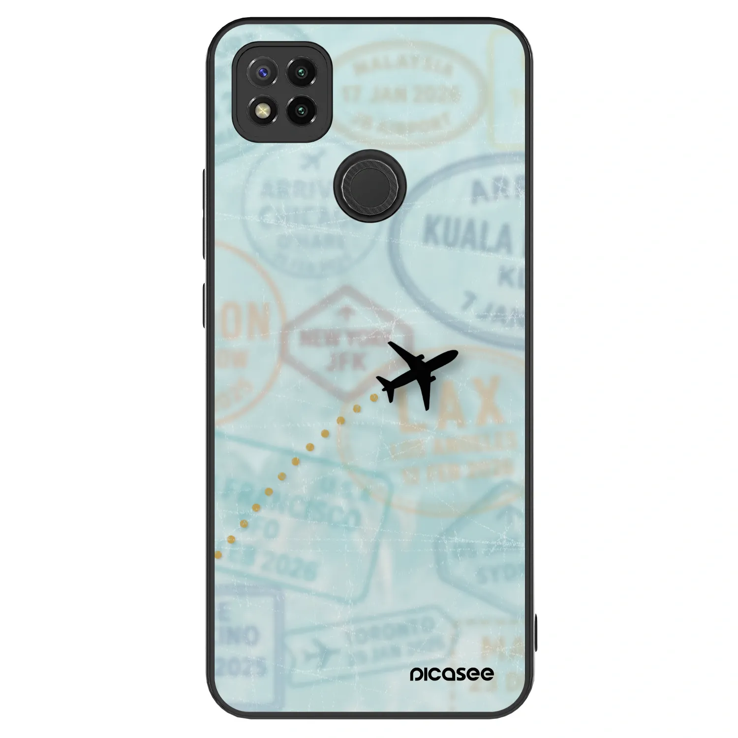 Picasee ULTIMATE CASE für Xiaomi Redmi 9C - FLIGHT PATH