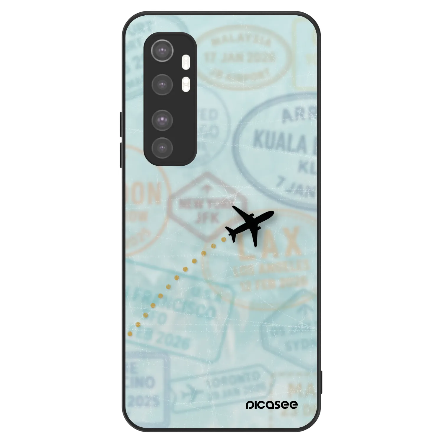 Picasee ULTIMATE CASE für Xiaomi Mi Note 10 Lite - FLIGHT PATH