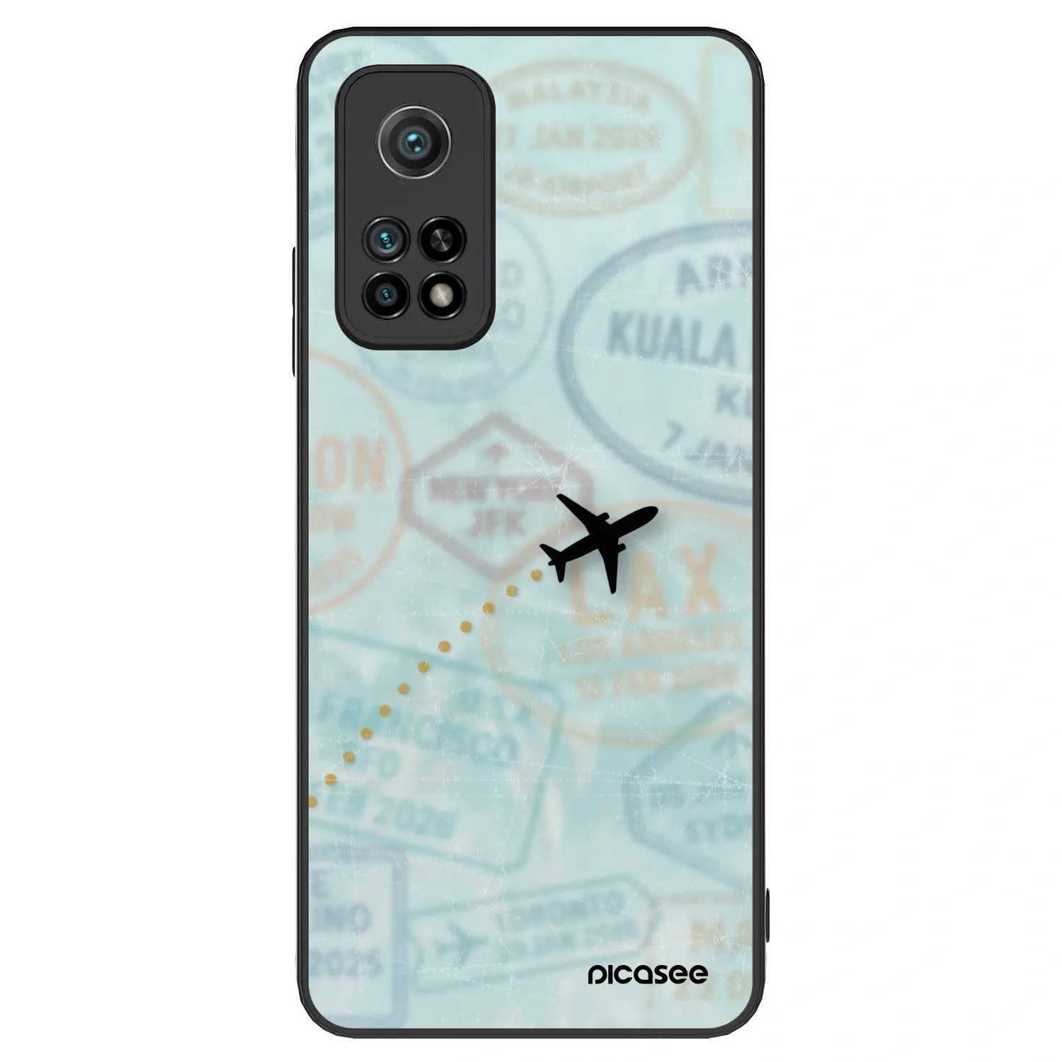 Picasee ULTIMATE CASE für Xiaomi Mi 10T Pro - FLIGHT PATH