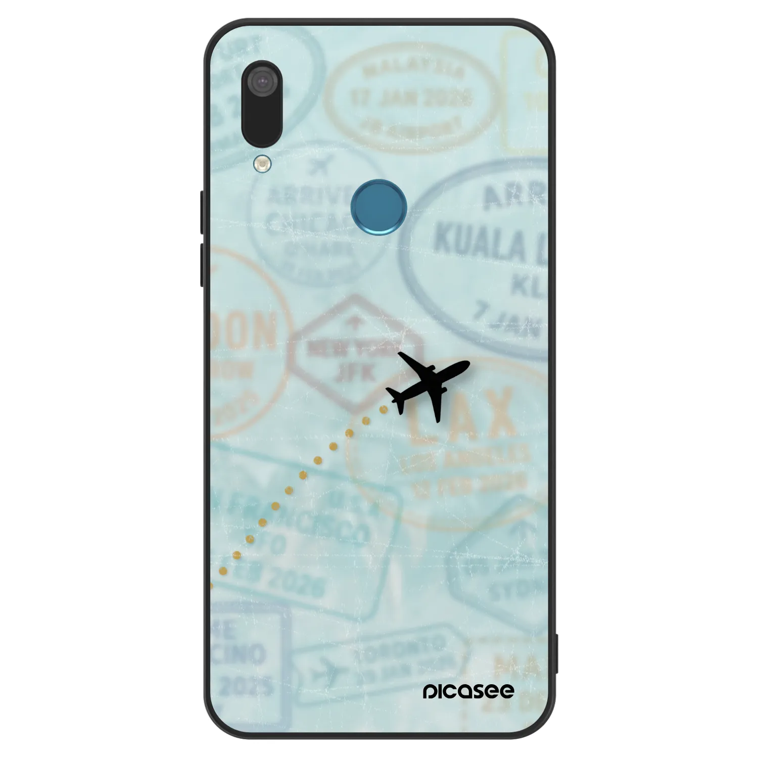 Picasee ULTIMATE CASE für Huawei Y7 2019 - FLIGHT PATH