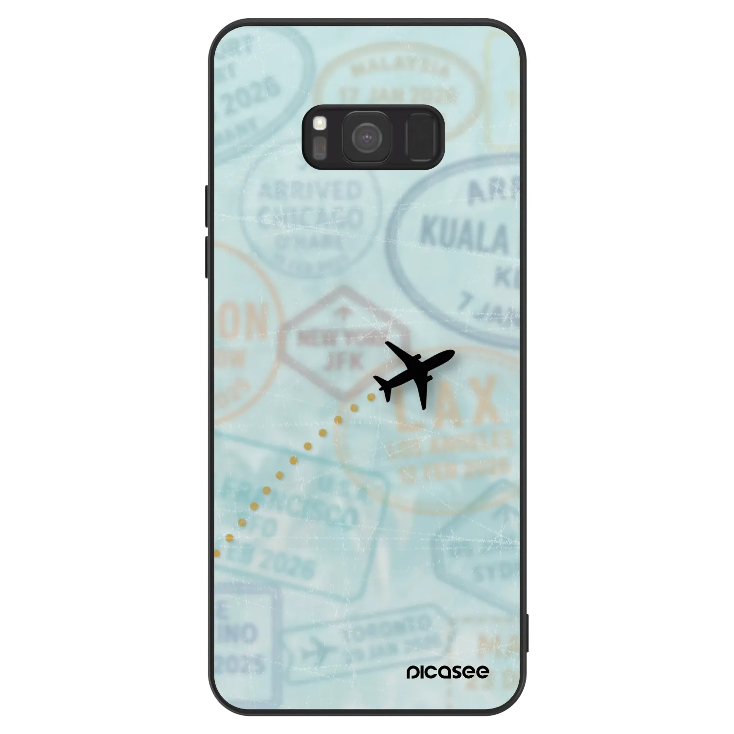 Picasee ULTIMATE CASE für Samsung Galaxy S8 G950F - FLIGHT PATH