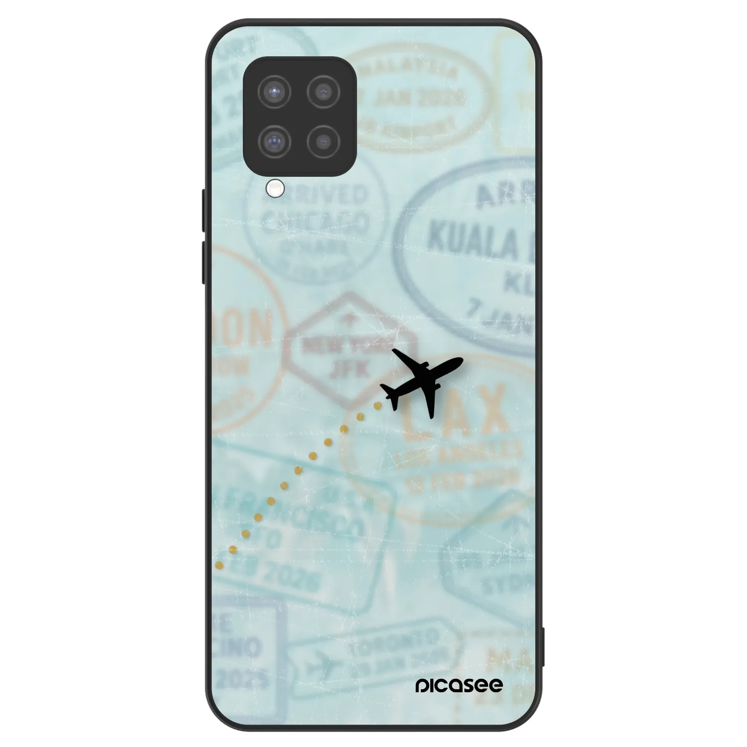 Picasee ULTIMATE CASE für Samsung Galaxy A42 A426B - FLIGHT PATH