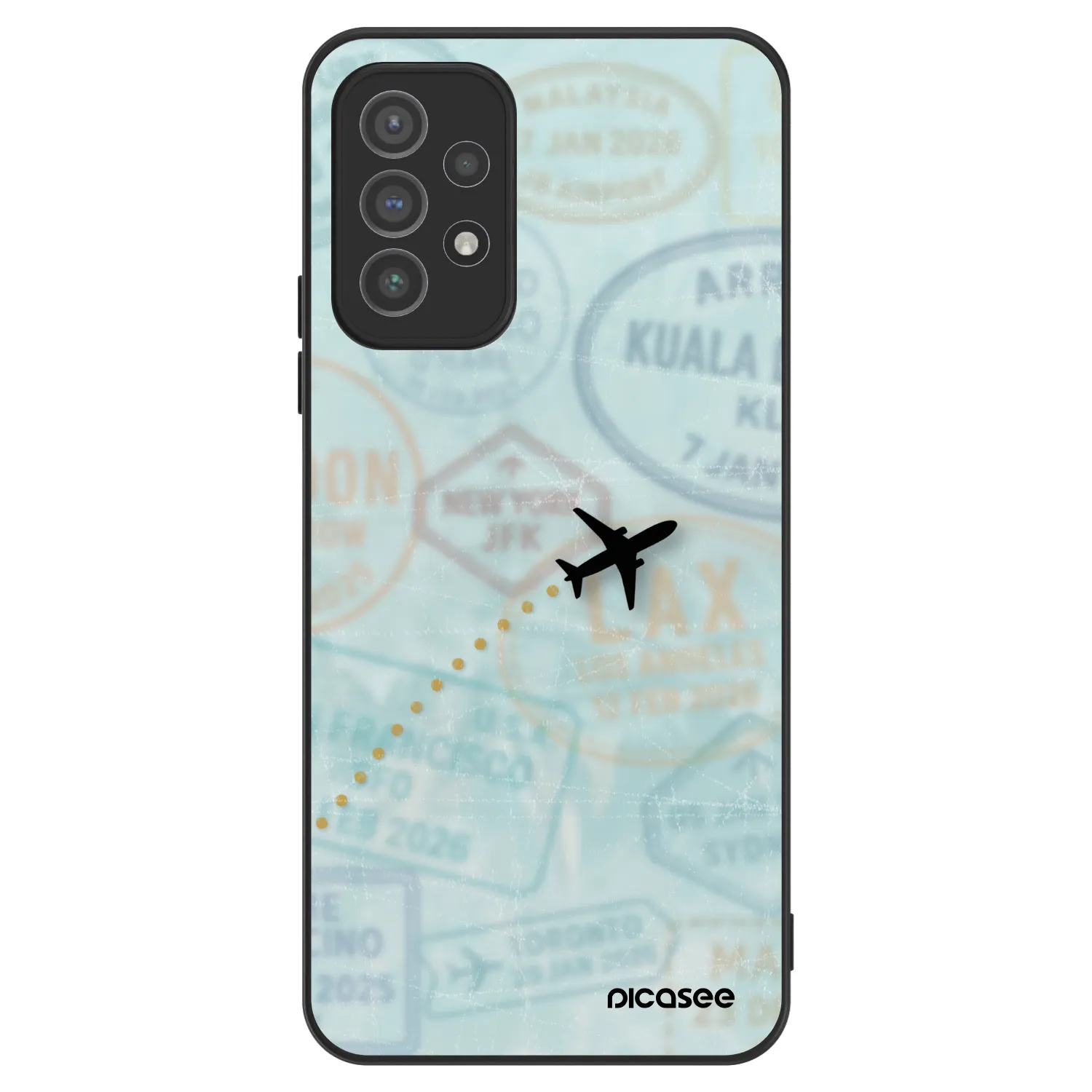 Picasee ULTIMATE CASE für Samsung Galaxy A72 A725F - FLIGHT PATH