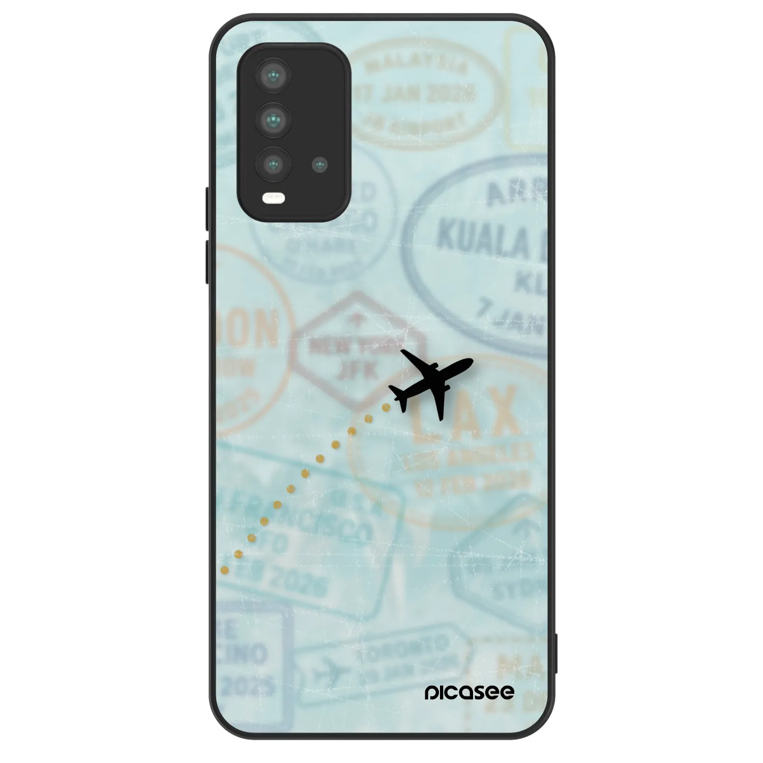 Picasee ULTIMATE CASE für Xiaomi Redmi 9T - FLIGHT PATH
