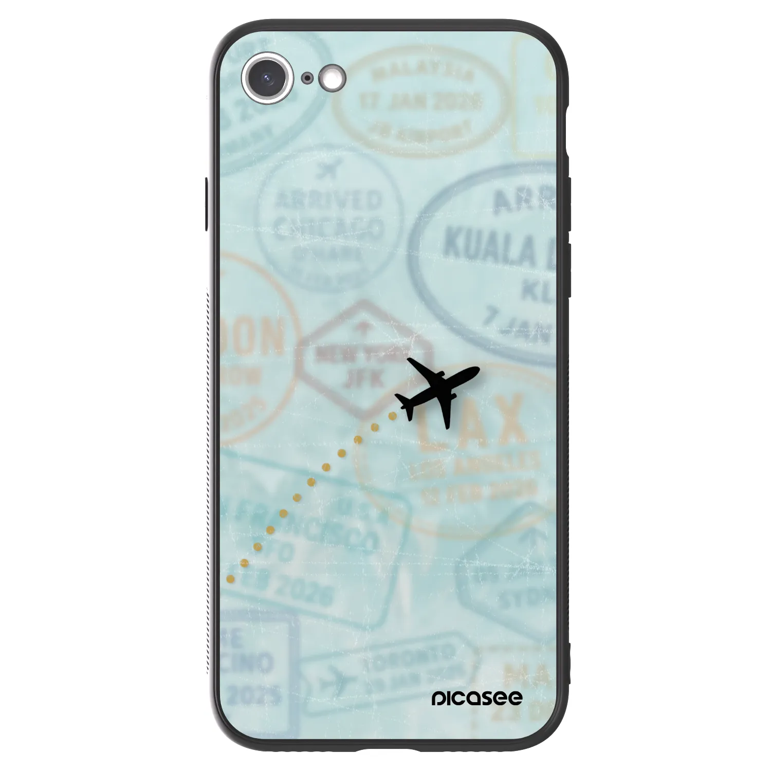 Picasee ULTIMATE CASE für Apple iPhone SE 2020 - FLIGHT PATH