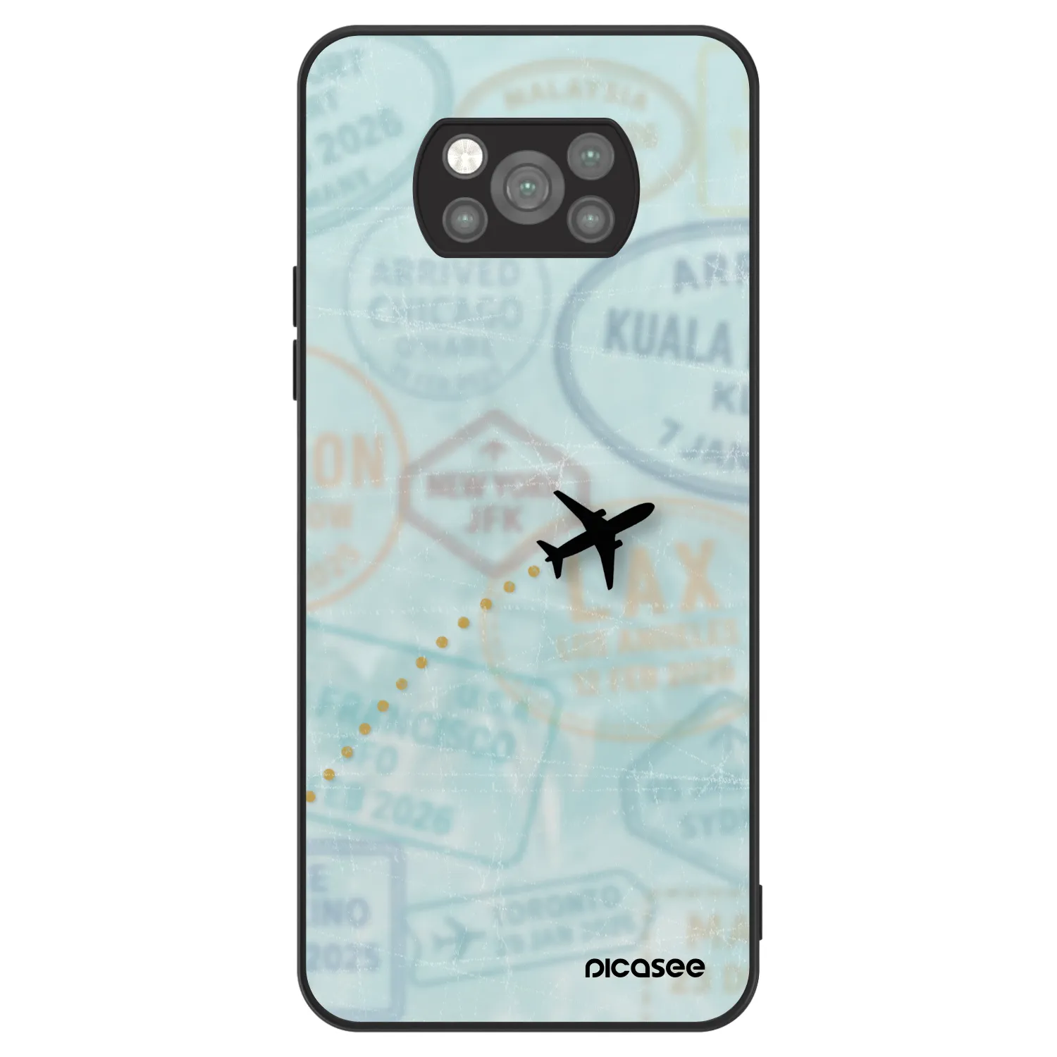 Picasee ULTIMATE CASE für Xiaomi Poco X3 Pro - FLIGHT PATH