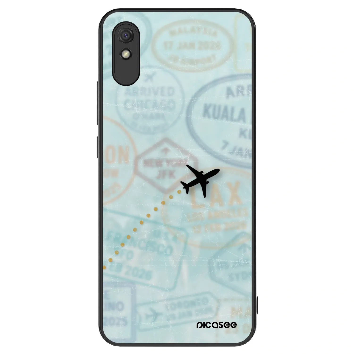Picasee ULTIMATE CASE für Xiaomi Redmi 9AT - FLIGHT PATH