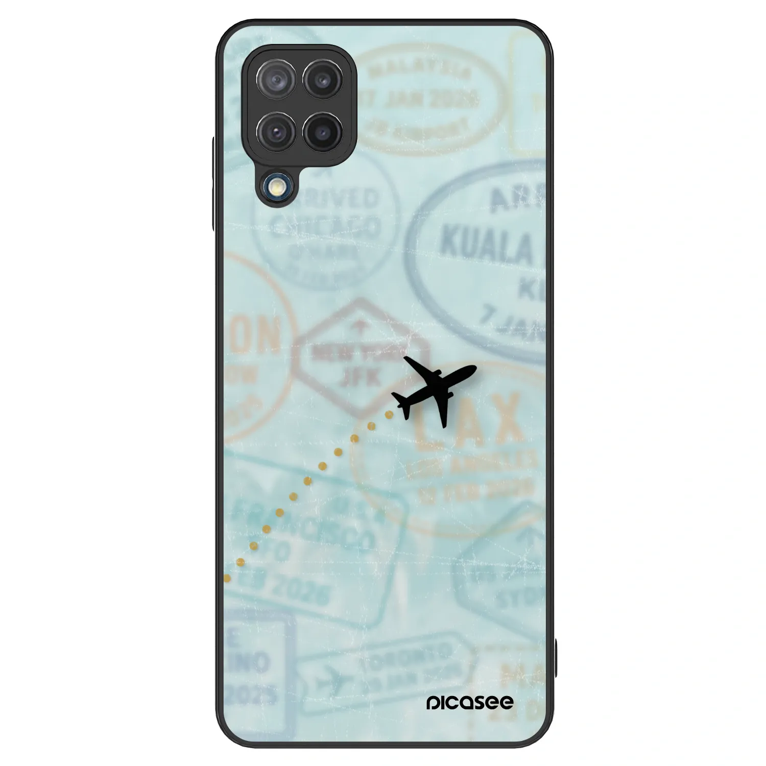 Picasee ULTIMATE CASE für Samsung Galaxy M12 M127F - FLIGHT PATH