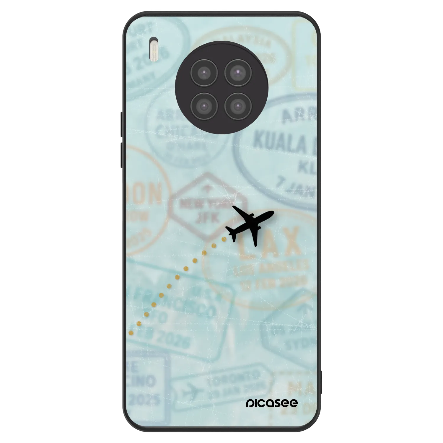 Picasee ULTIMATE CASE für Huawei Nova 8i - FLIGHT PATH