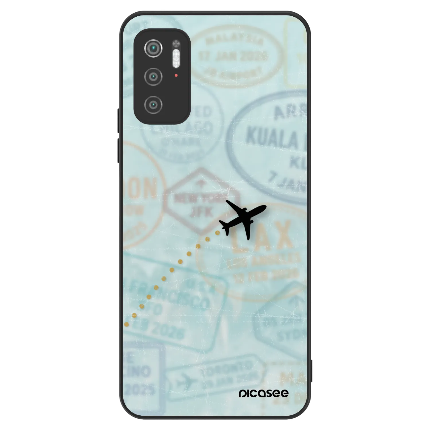 Picasee ULTIMATE CASE für Xiaomi Poco M3 Pro 5G - FLIGHT PATH