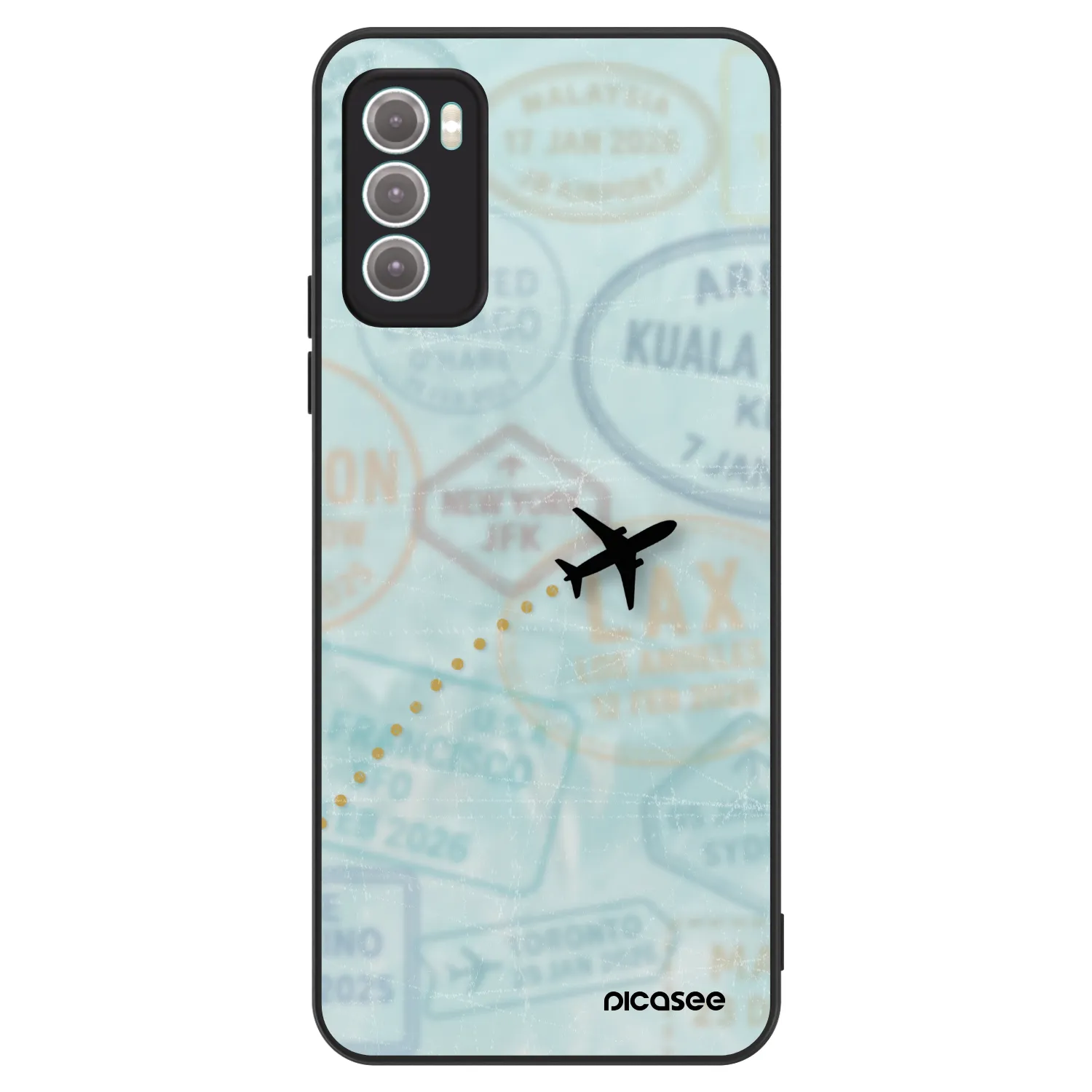 Picasee ULTIMATE CASE für Motorola Moto G60 - FLIGHT PATH