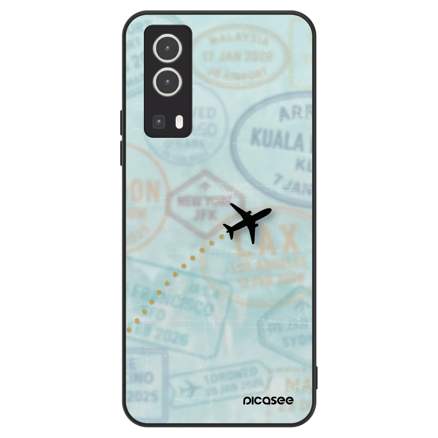 Picasee ULTIMATE CASE für Vivo Y72 5G - FLIGHT PATH