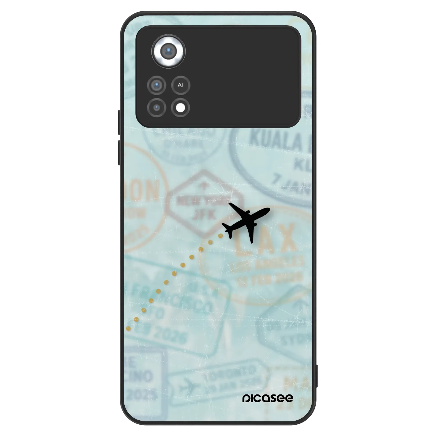Picasee ULTIMATE CASE für Xiaomi Poco X4 Pro 5G - FLIGHT PATH