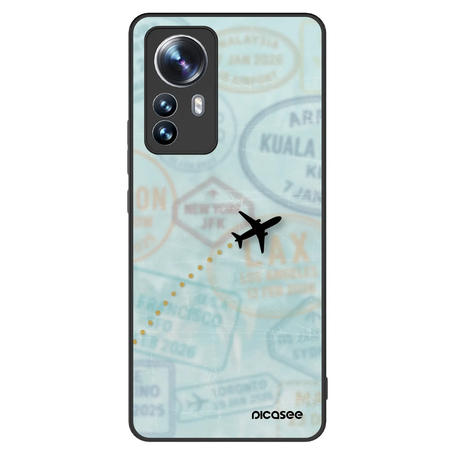 Picasee ULTIMATE CASE für Xiaomi 12 Pro - FLIGHT PATH