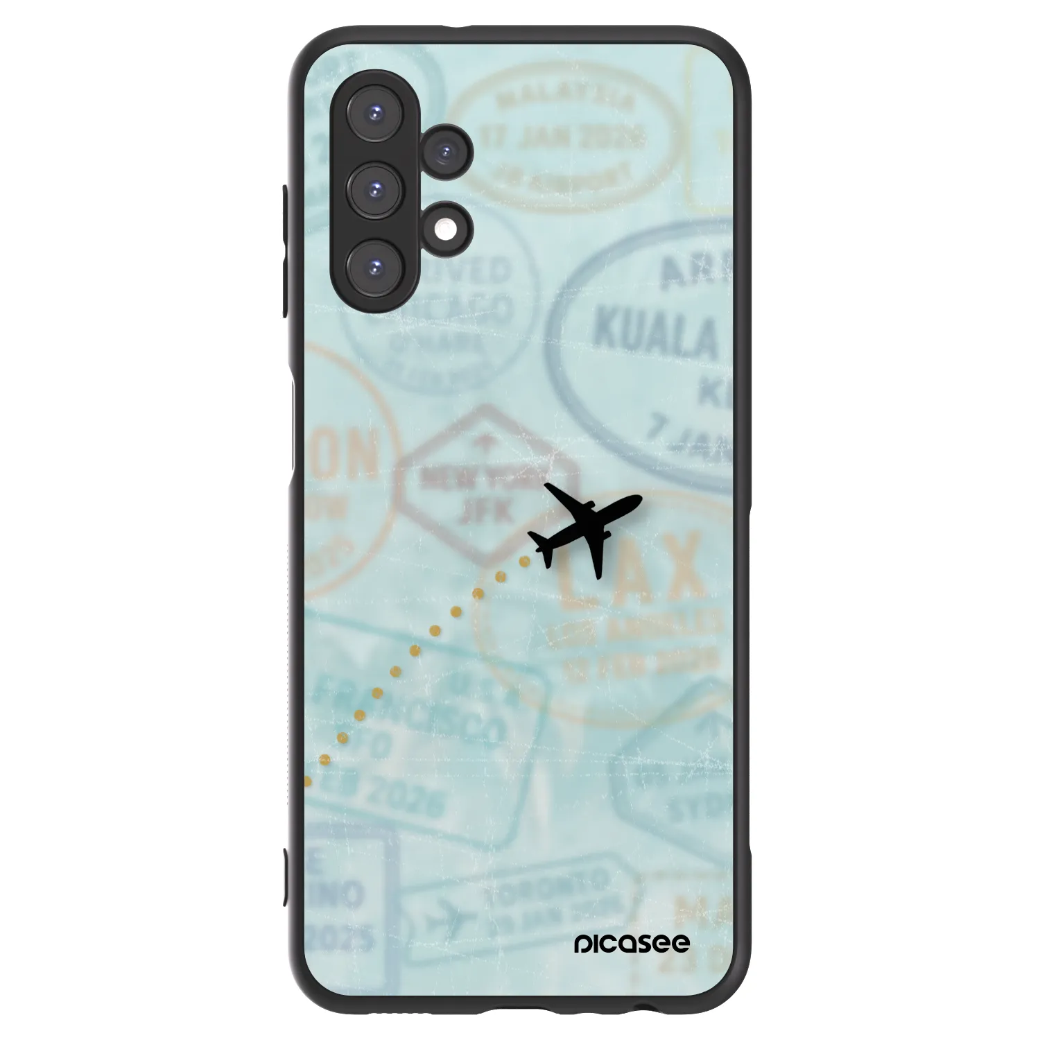 Picasee ULTIMATE CASE für Samsung Galaxy A13 4G A135 - FLIGHT PATH