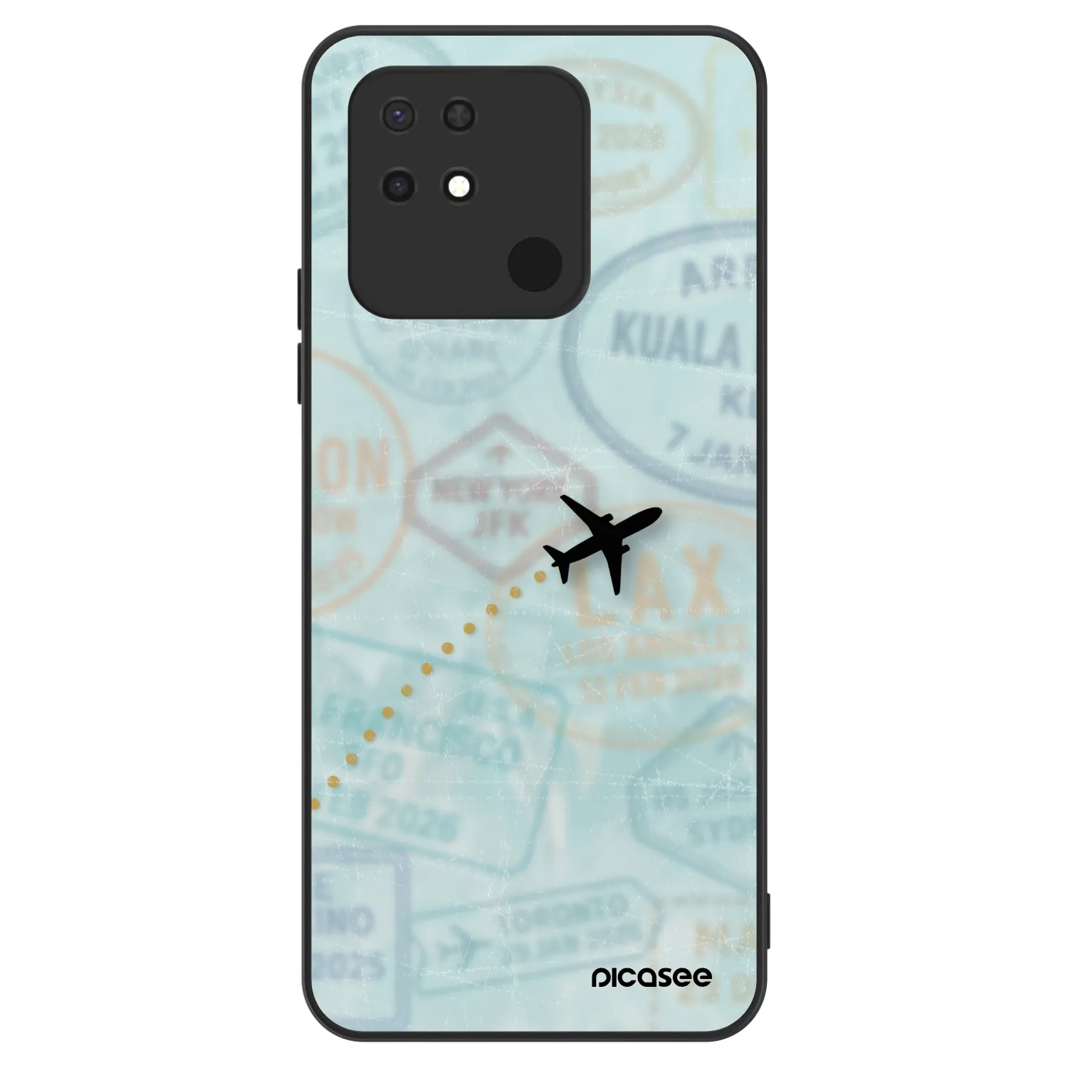 Picasee ULTIMATE CASE für Xiaomi Redmi 10C - FLIGHT PATH