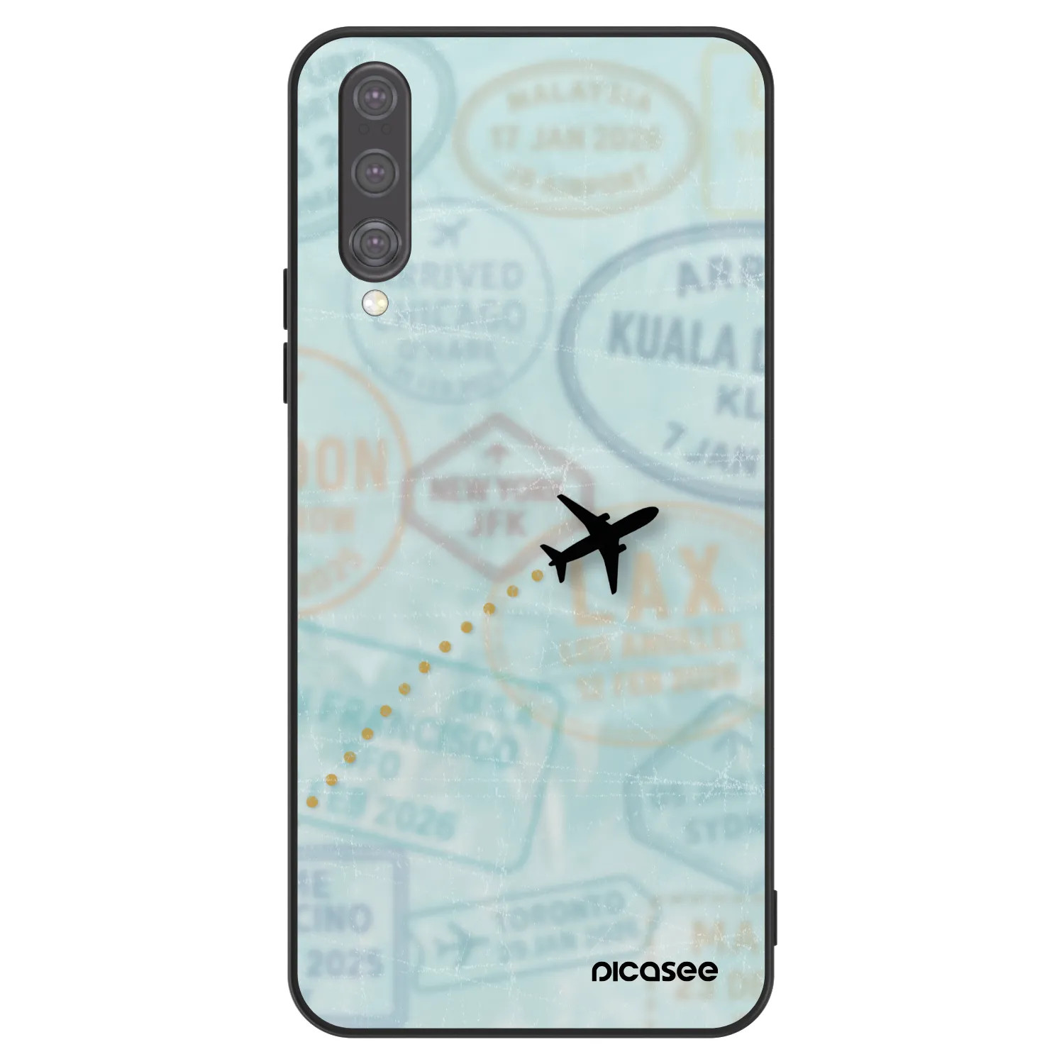 Picasee ULTIMATE CASE für Huawei P20 Pro - FLIGHT PATH