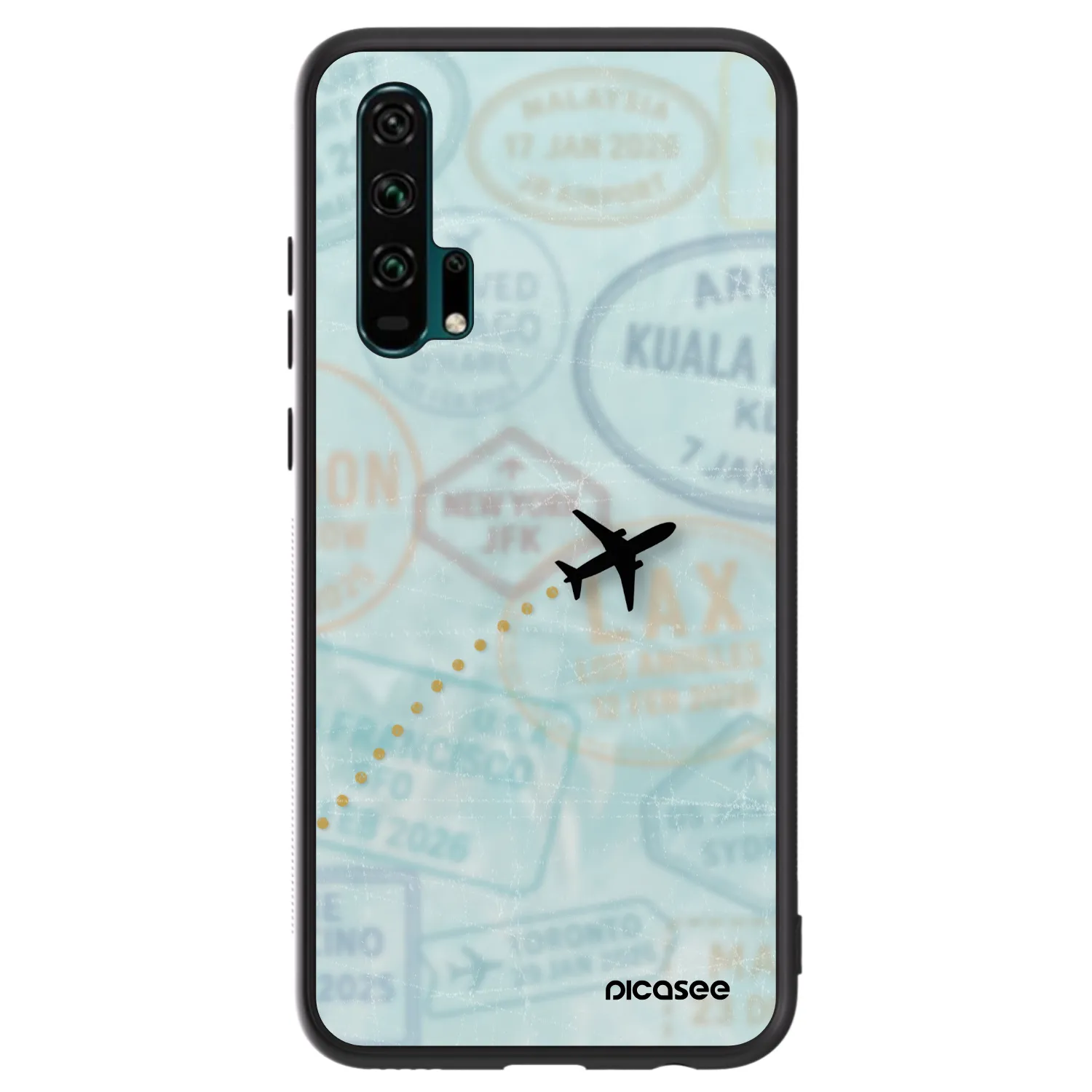 Picasee ULTIMATE CASE für Honor 20 Pro - FLIGHT PATH