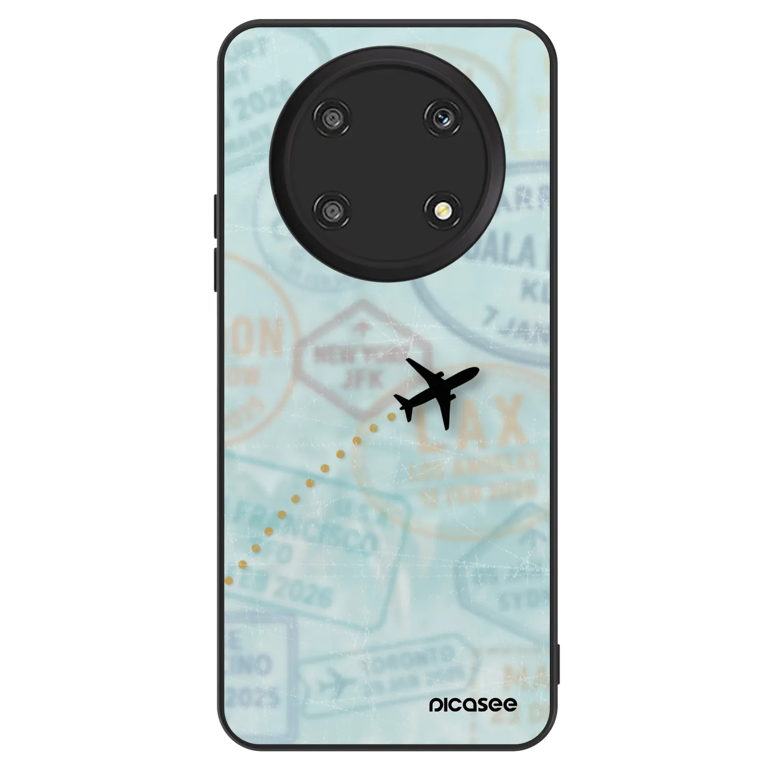 Picasee ULTIMATE CASE für Honor Magic4 Lite 5G - FLIGHT PATH
