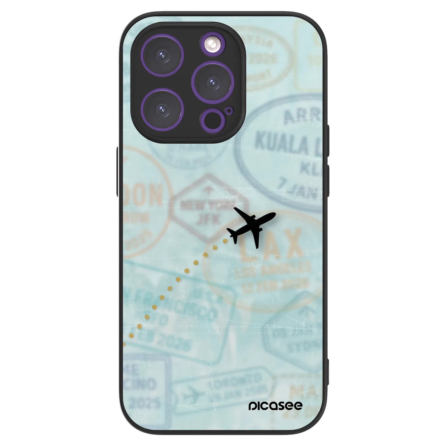 Picasee ULTIMATE CASE für Apple iPhone 14 Pro - FLIGHT PATH