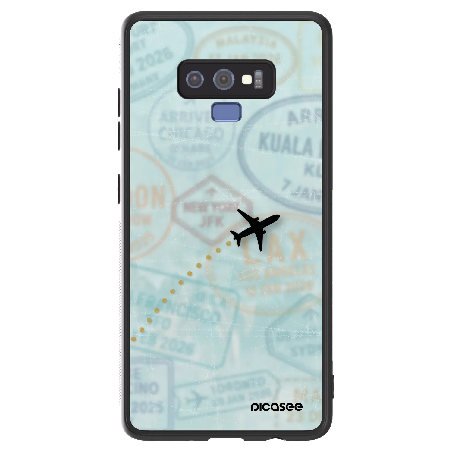 Picasee ULTIMATE CASE für Samsung Galaxy Note 9 N960F - FLIGHT PATH