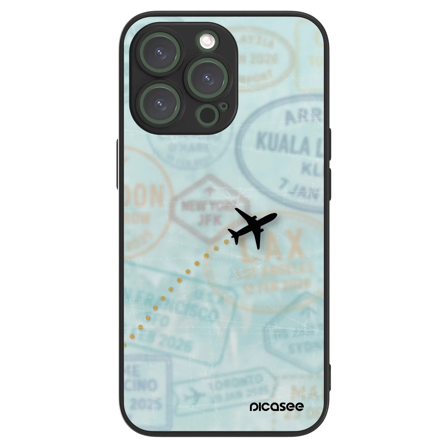 Picasee ULTIMATE CASE MagSafe für Apple iPhone 13 Pro - FLIGHT PATH