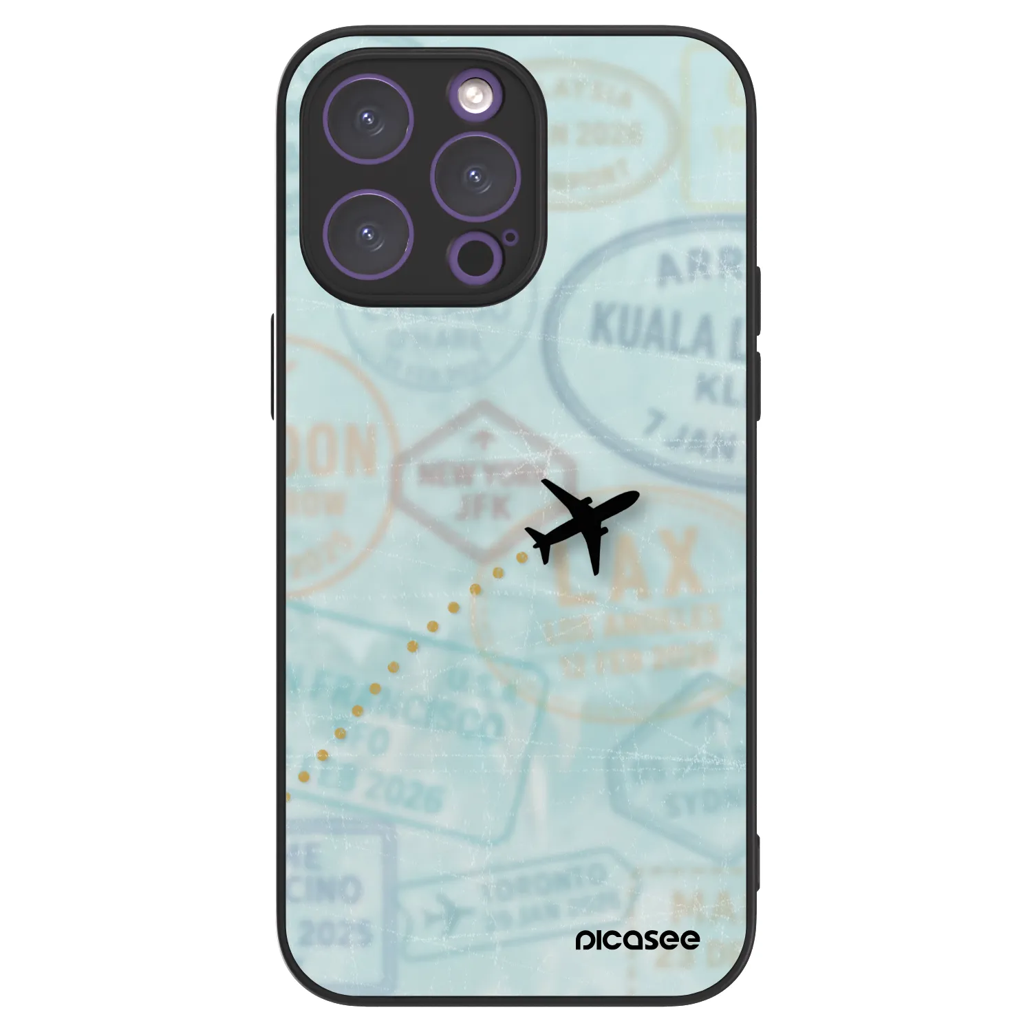 Picasee ULTIMATE CASE MagSafe für Apple iPhone 14 Pro Max - FLIGHT PATH
