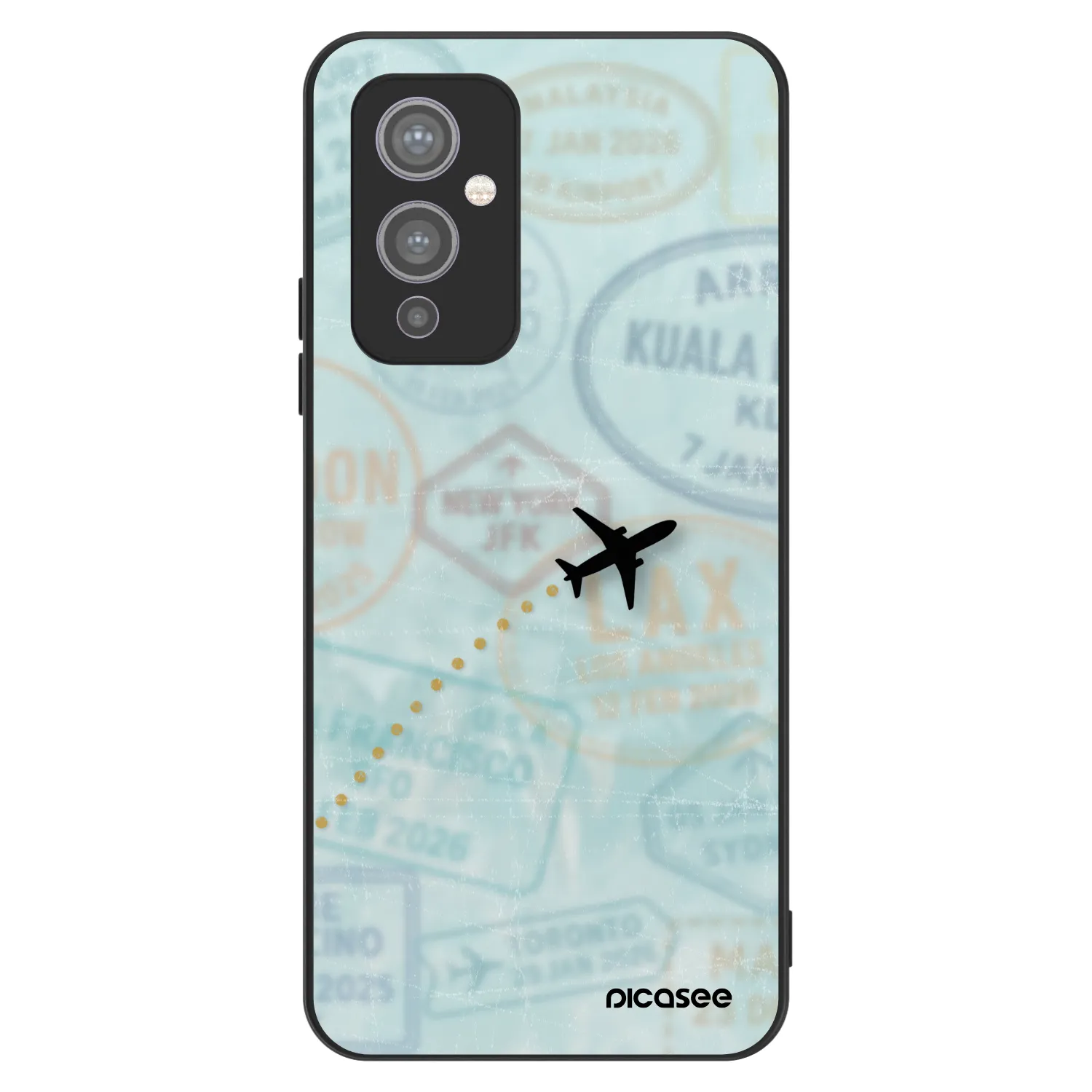Picasee ULTIMATE CASE für OnePlus 9 - FLIGHT PATH