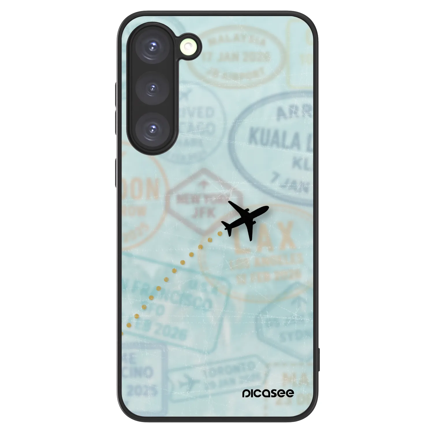 Picasee ULTIMATE CASE für Samsung Galaxy S23+ 5G - FLIGHT PATH