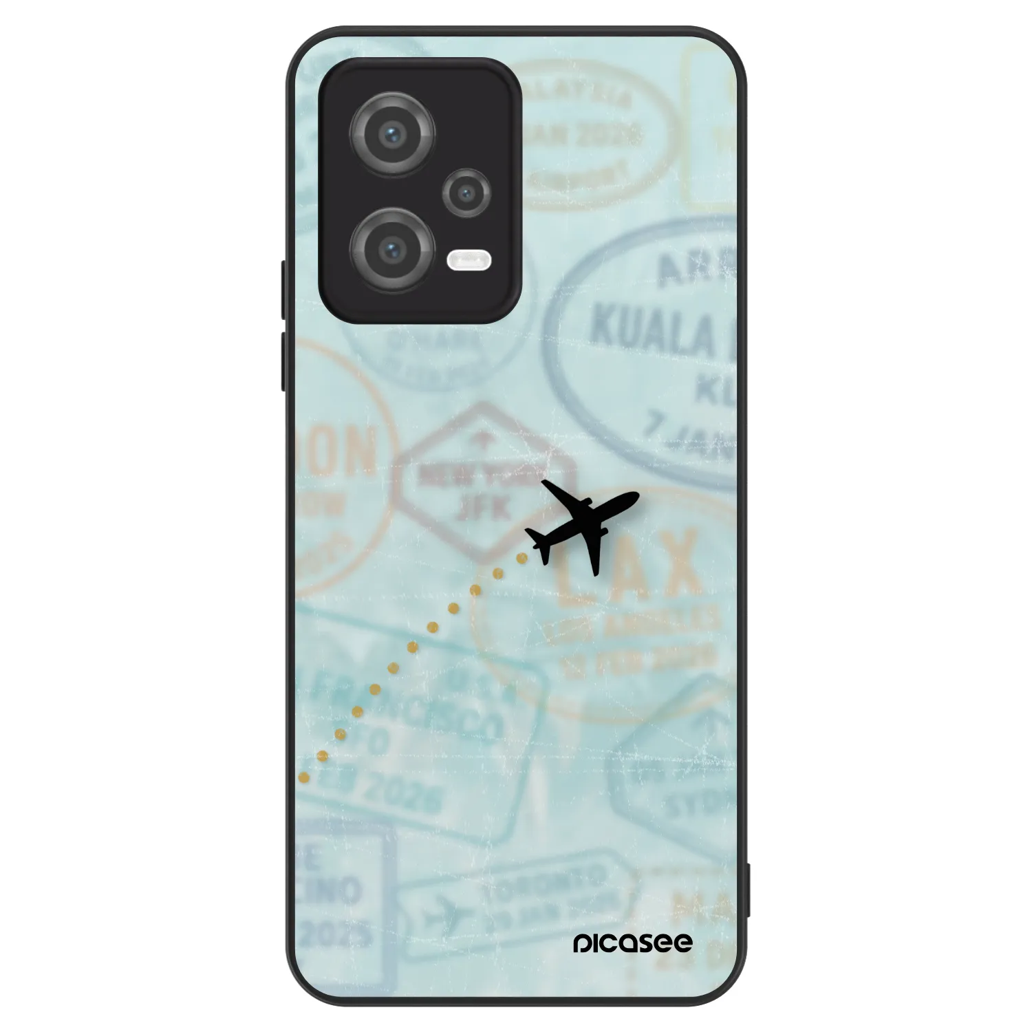 Picasee ULTIMATE CASE für Xiaomi Poco X5 - FLIGHT PATH