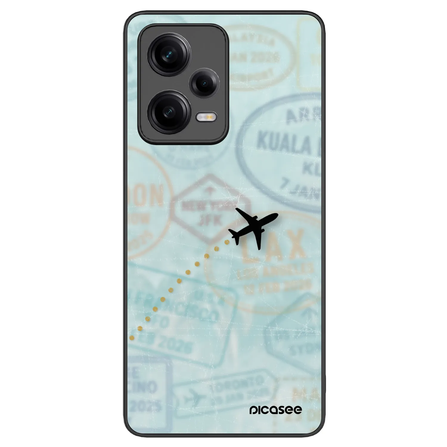 Picasee ULTIMATE CASE für Xiaomi Redmi Note 12 Pro+ 5G - FLIGHT PATH