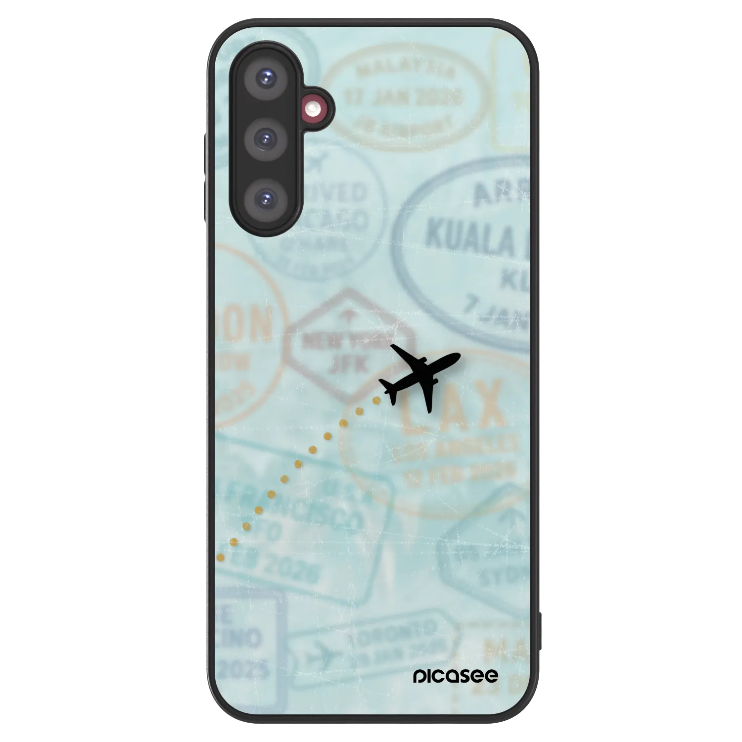 Picasee ULTIMATE CASE für Samsung Galaxy A14 5G A146P - FLIGHT PATH