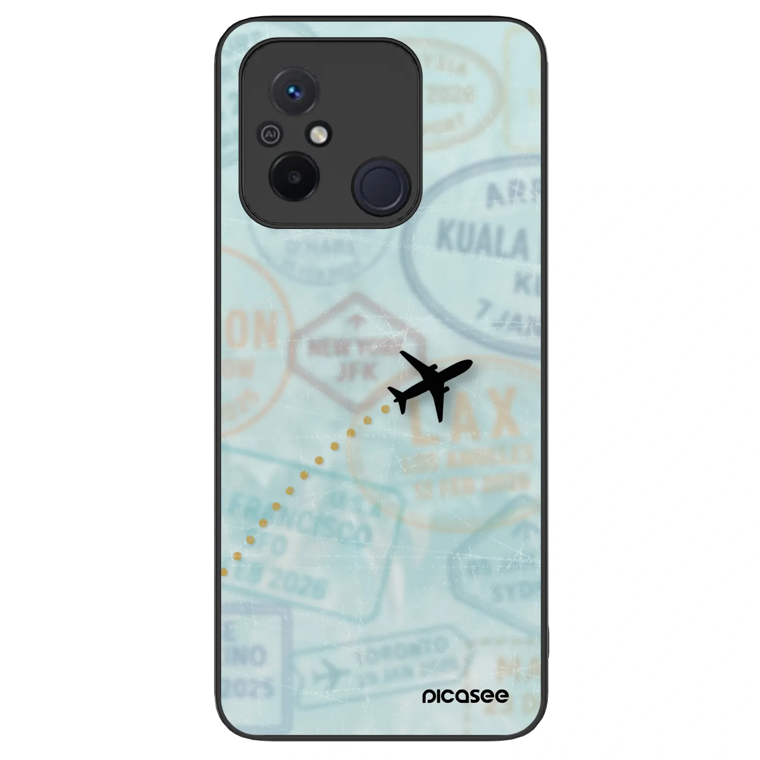 Picasee ULTIMATE CASE für Xiaomi Redmi 12C - FLIGHT PATH