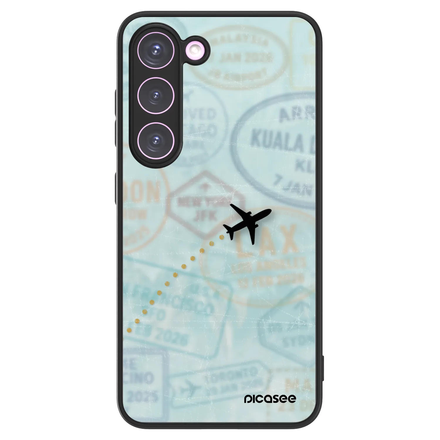Picasee ULTIMATE CASE PowerShare für Samsung Galaxy S23 5G - FLIGHT PATH