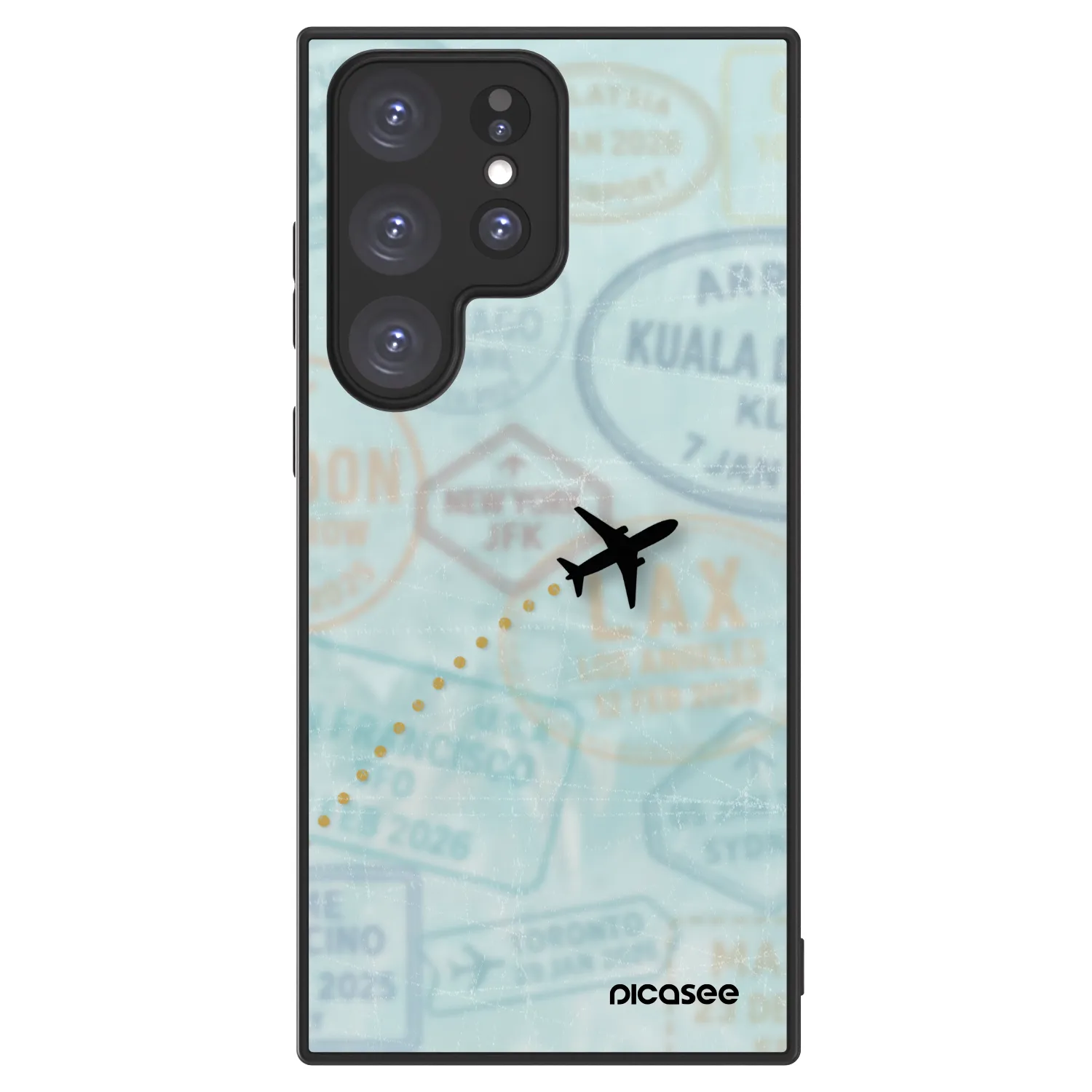 Picasee ULTIMATE CASE PowerShare für Samsung Galaxy S23 Ultra 5G - FLIGHT PATH