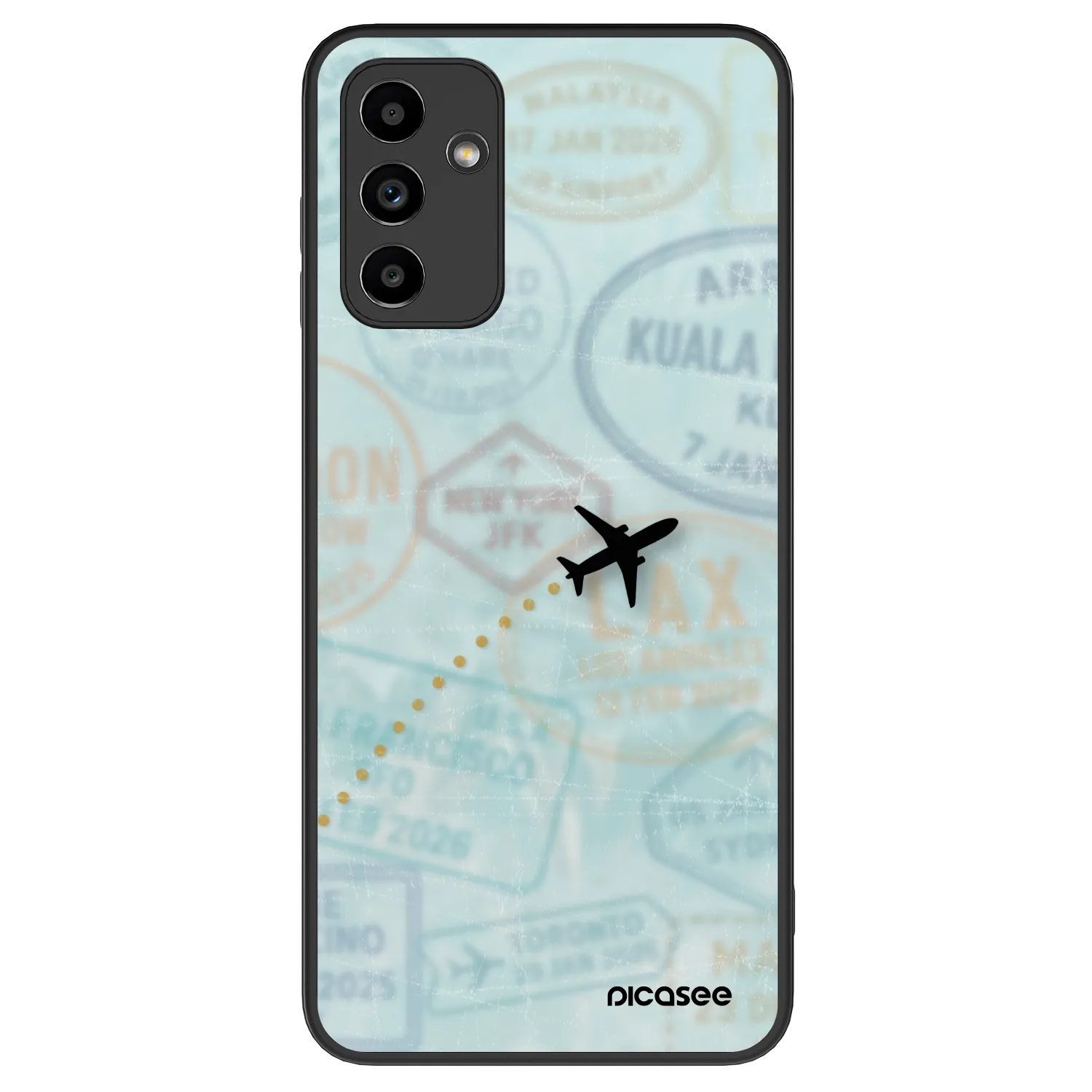 Picasee ULTIMATE CASE für Samsung Galaxy A04s A047F - FLIGHT PATH