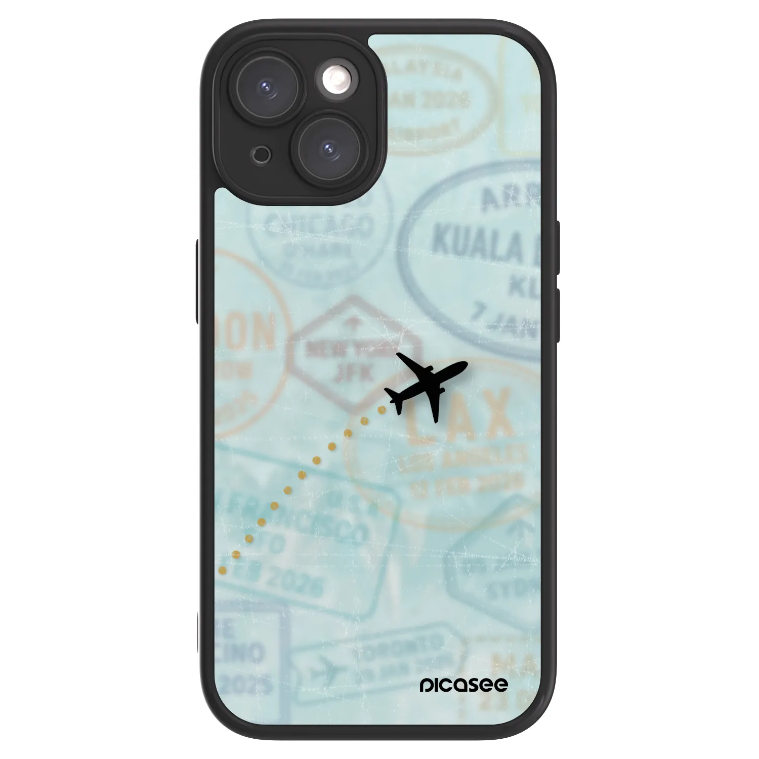Picasee ULTIMATE CASE für Apple iPhone 15 - FLIGHT PATH