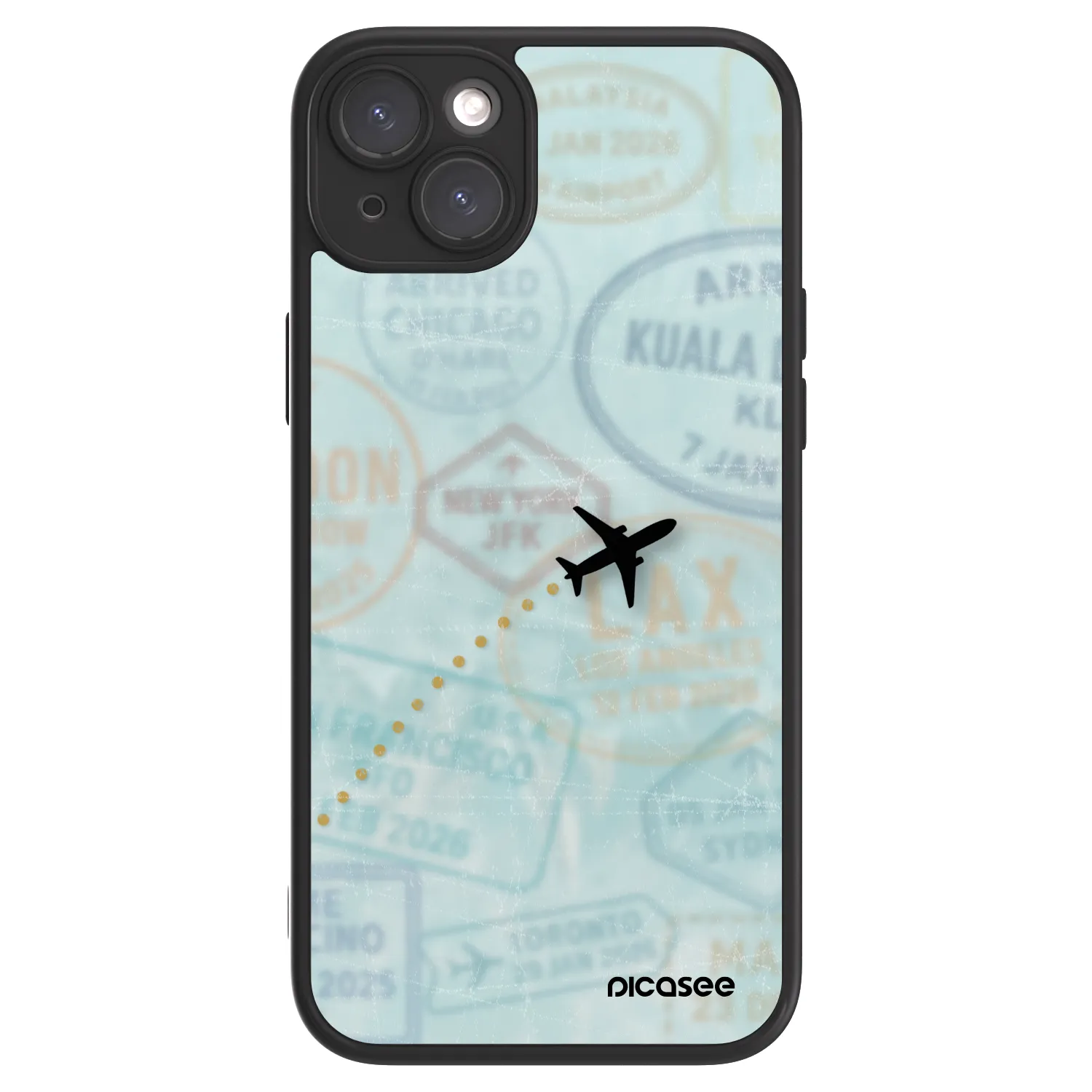 Picasee ULTIMATE CASE für Apple iPhone 15 Plus - FLIGHT PATH