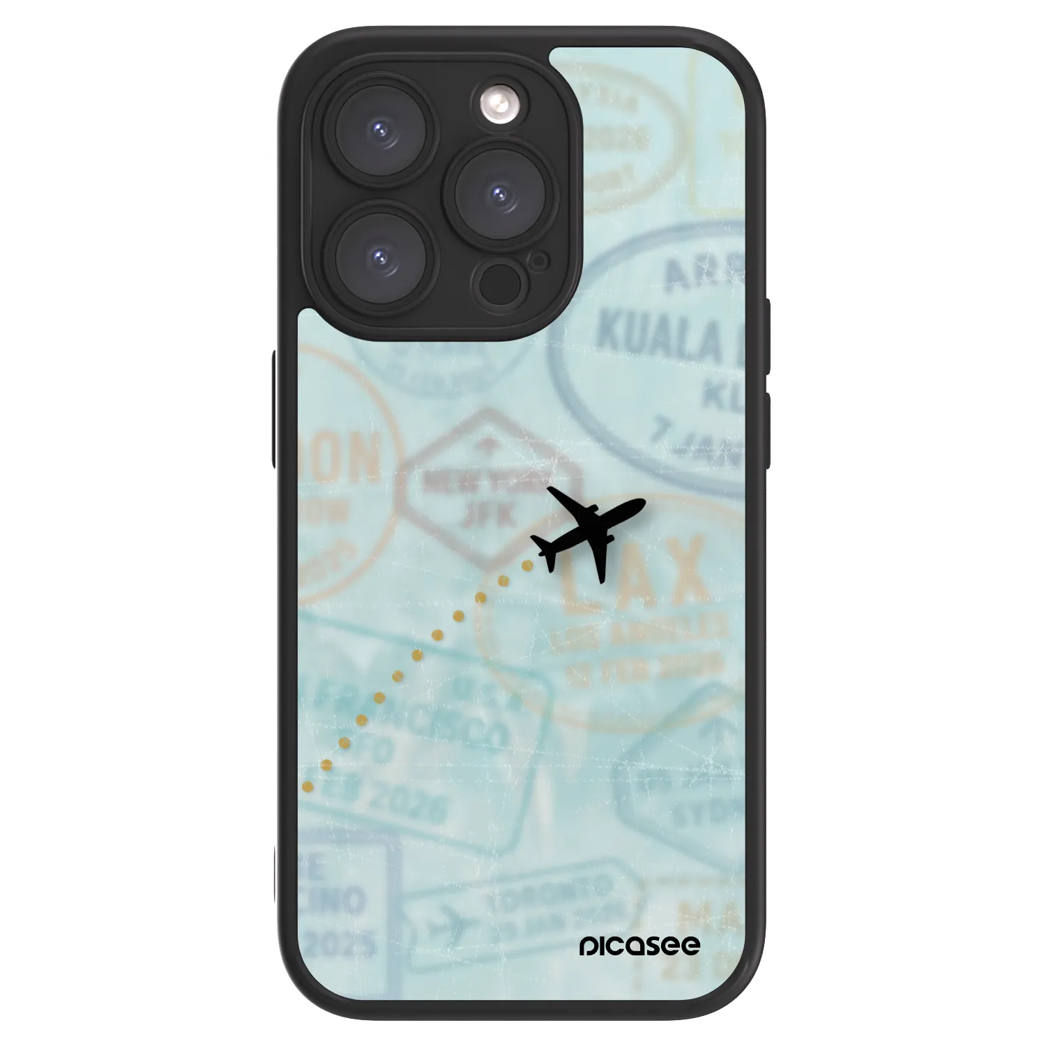 Picasee ULTIMATE CASE für Apple iPhone 15 Pro - FLIGHT PATH