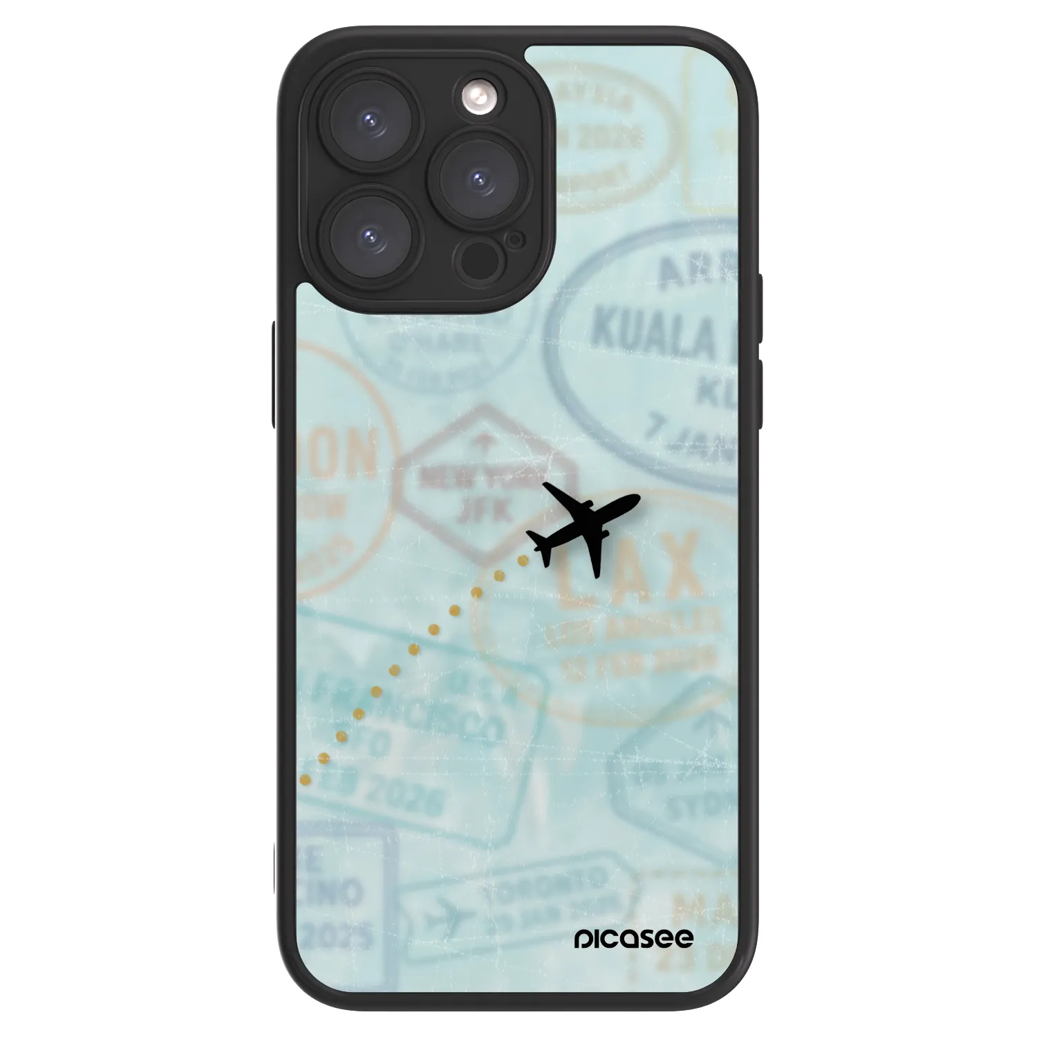 Picasee ULTIMATE CASE für Apple iPhone 15 Pro Max - FLIGHT PATH