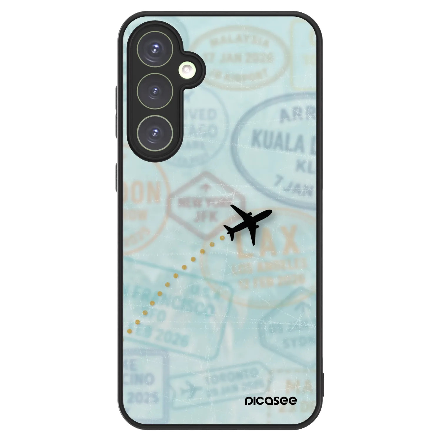 Picasee ULTIMATE CASE PowerShare für Samsung Galaxy S23 FE S711B - FLIGHT PATH
