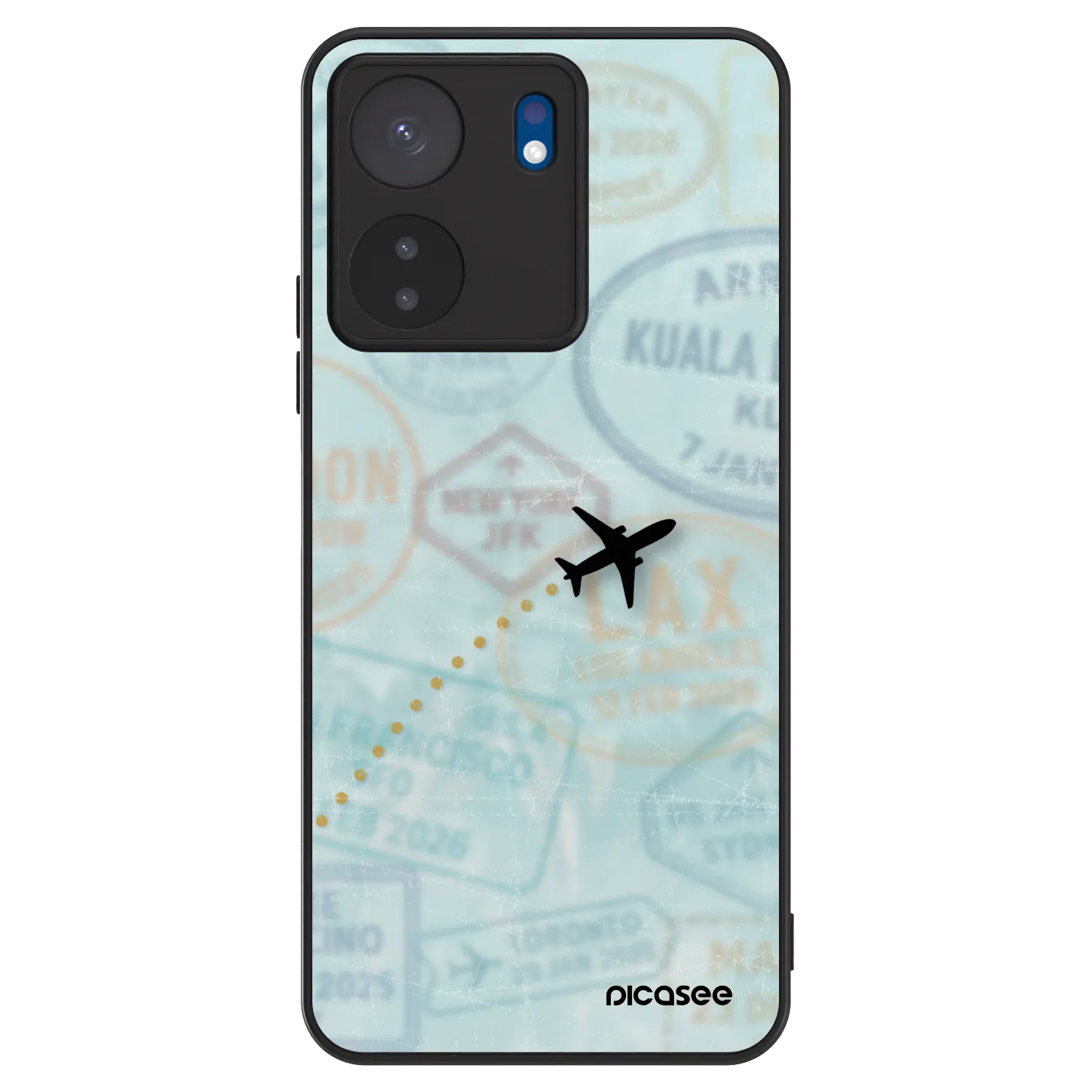 Picasee ULTIMATE CASE für Xiaomi Redmi 13C 4G - FLIGHT PATH