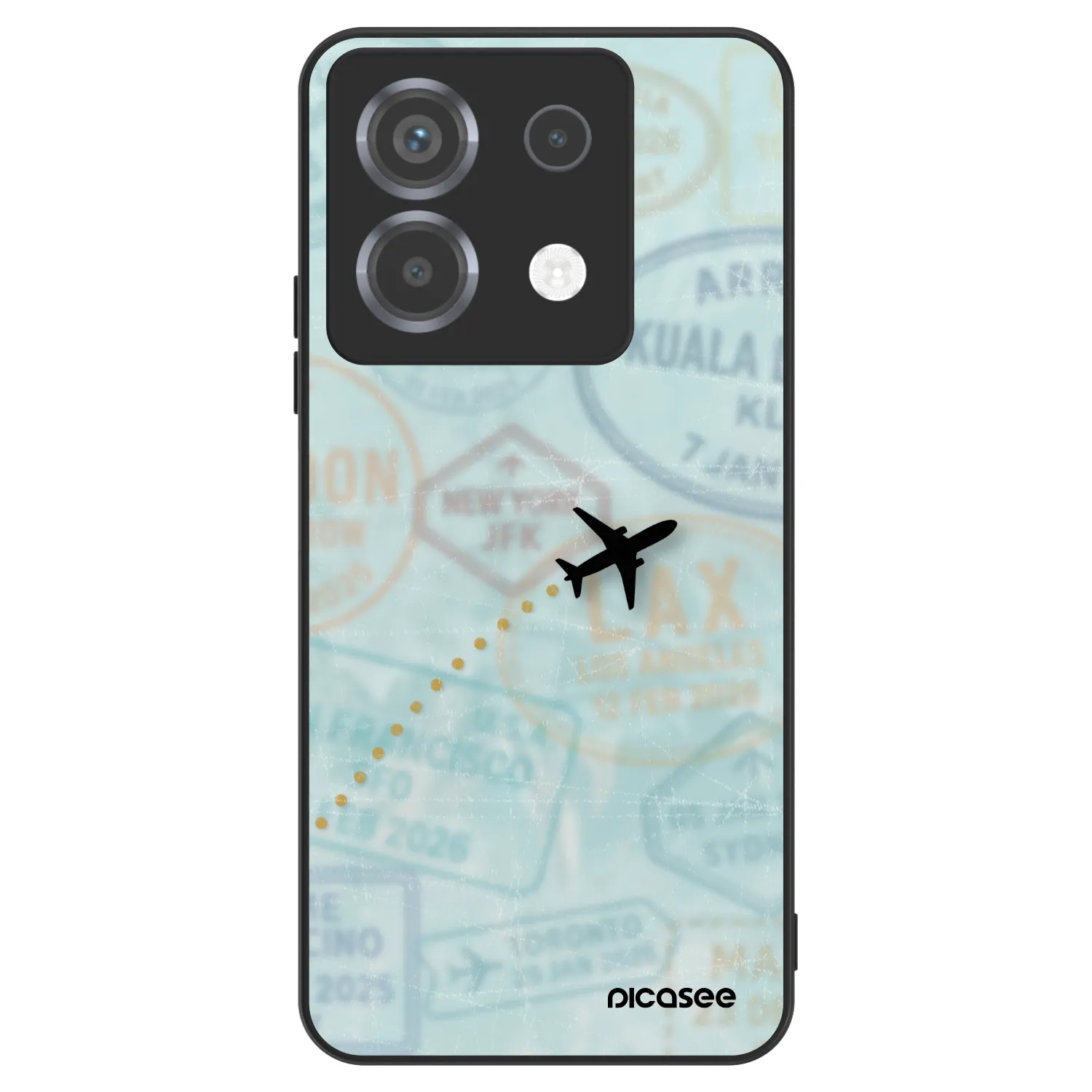 Picasee ULTIMATE CASE für Xiaomi Poco X6 - FLIGHT PATH