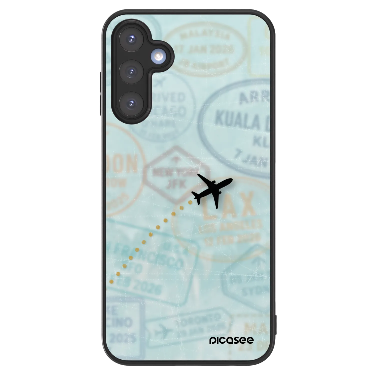 Picasee ULTIMATE CASE für Samsung Galaxy A15 A156B 5G - FLIGHT PATH