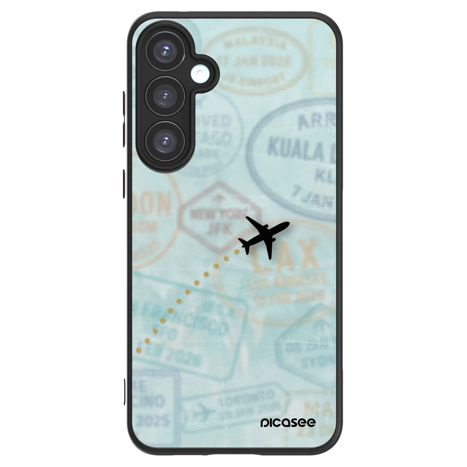 Picasee ULTIMATE CASE für Samsung Galaxy A55 5G A556B - FLIGHT PATH