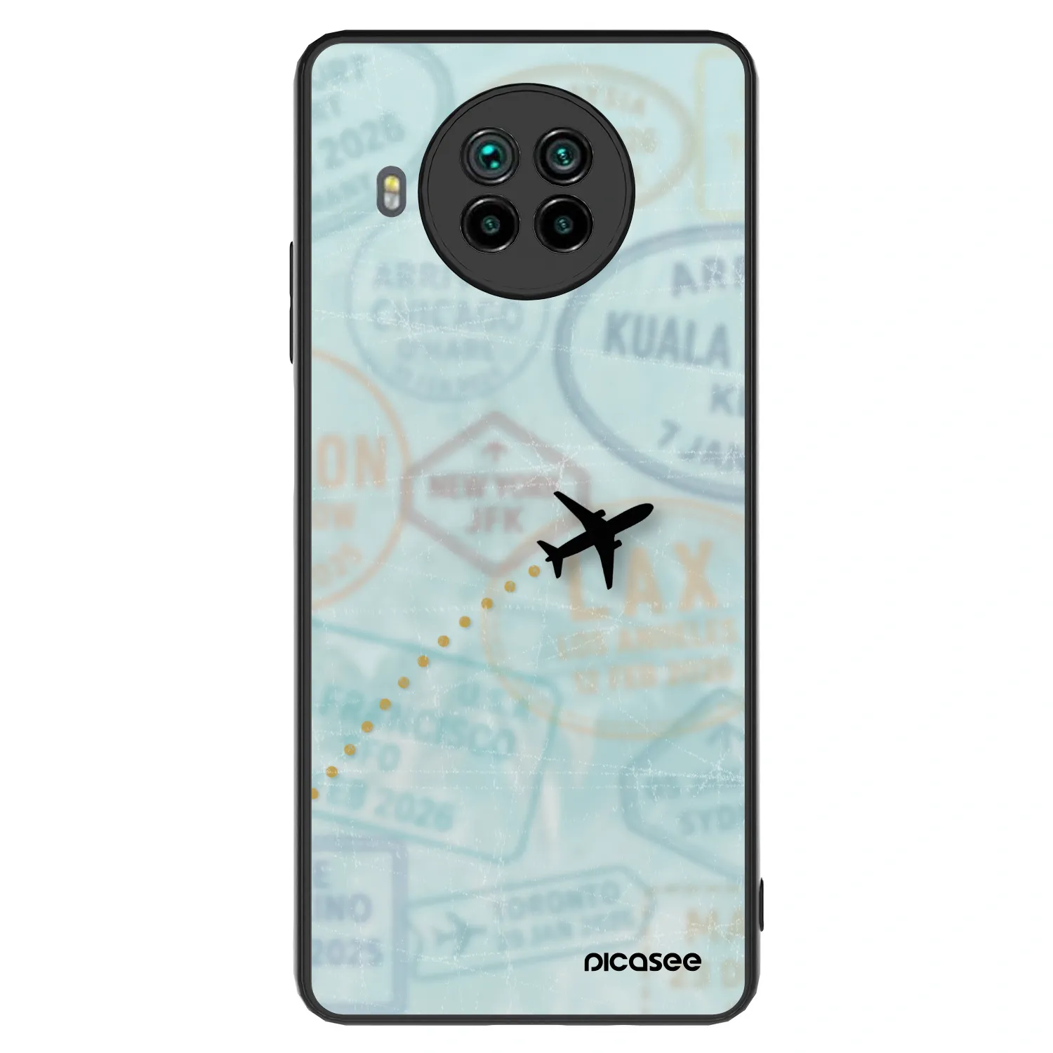 Picasee ULTIMATE CASE für Xiaomi Mi 10T Lite - FLIGHT PATH