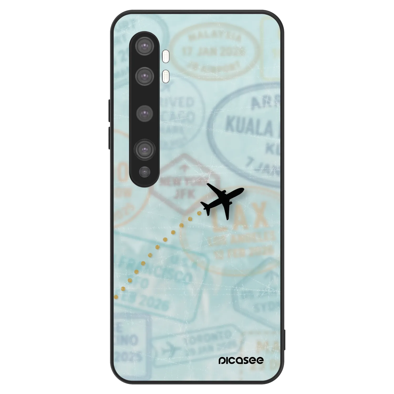 Picasee ULTIMATE CASE für Xiaomi Mi Note 10 (Pro) - FLIGHT PATH