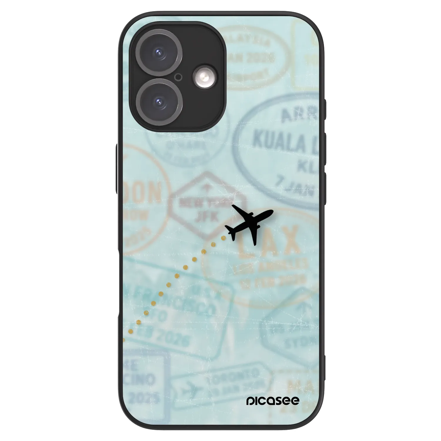 Picasee ULTIMATE CASE MagSafe für Apple iPhone 16 - FLIGHT PATH