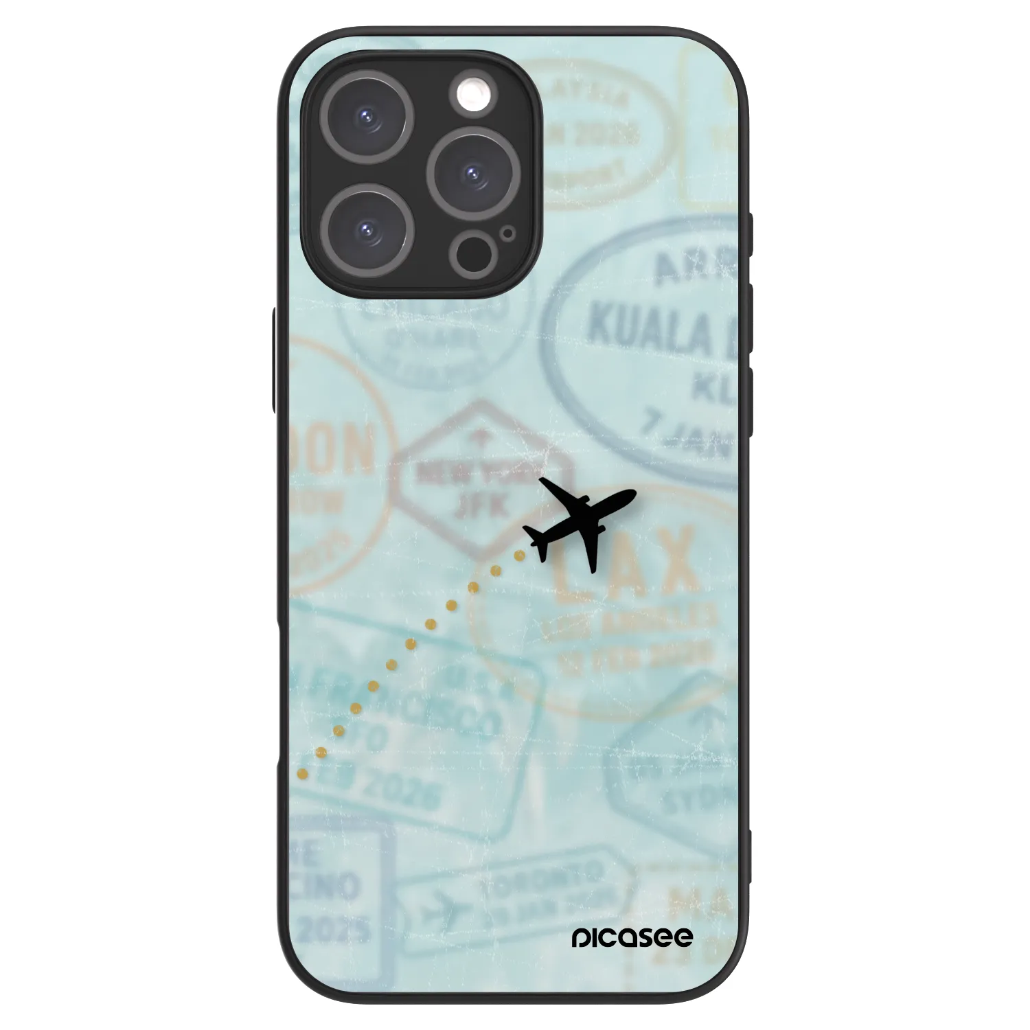 Picasee ULTIMATE CASE für Apple iPhone 16 Pro Max - FLIGHT PATH