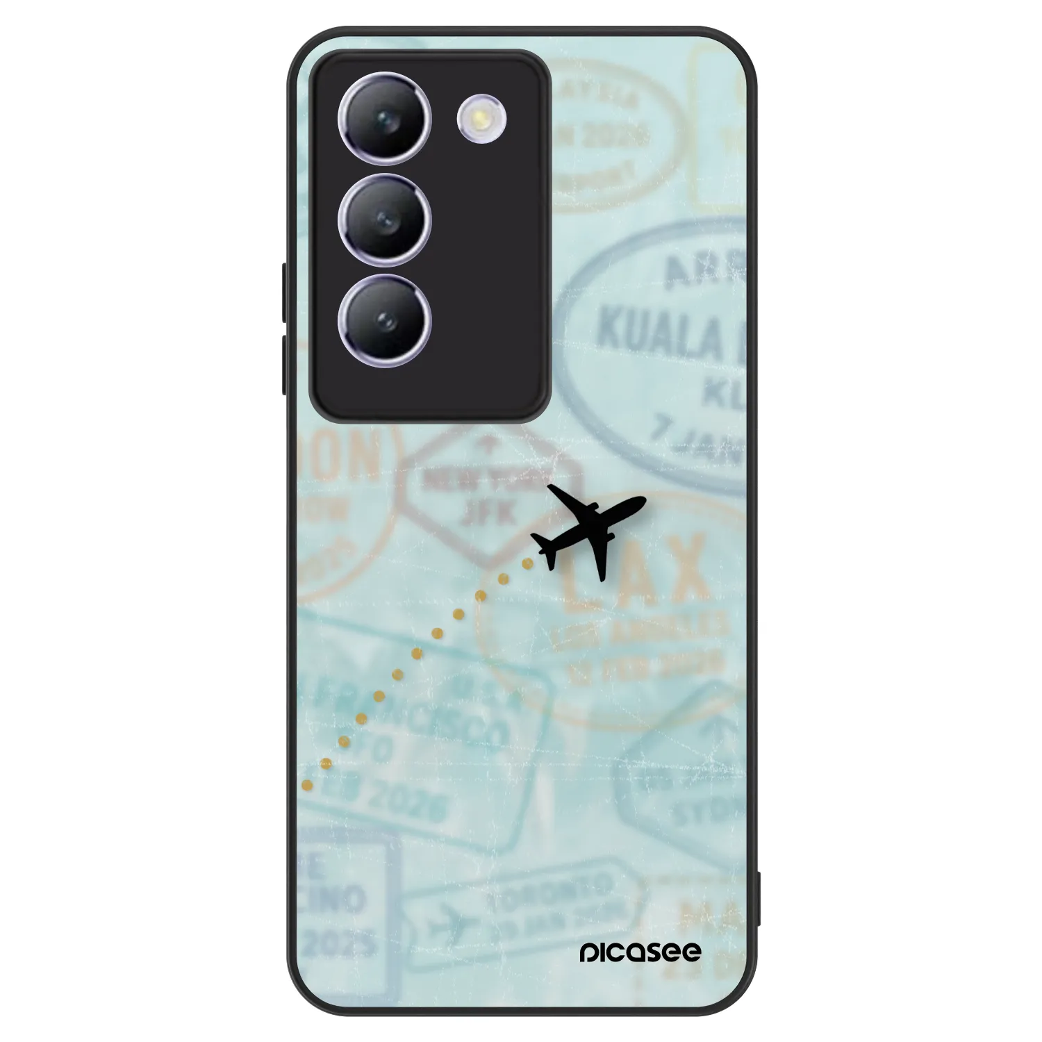 Picasee ULTIMATE CASE für Vivo V40 SE 5G - FLIGHT PATH